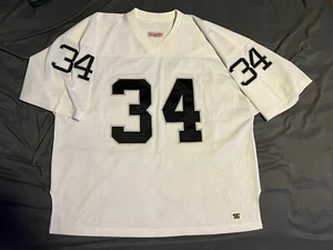 100% Authentic 1987 Bo Jackson LA Raiders Mitchell Ness Jersey 54 2XL - Picture 1 of 7