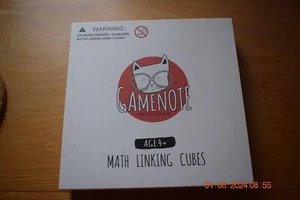 Math linking cubes children 4+ years NEW - Imagen 1 de 6