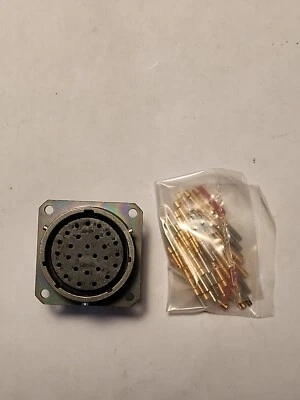 Bendix Connector PT06CE20-27S NSN 5935-00-068-6509,  NOS. - Image 1 of 2