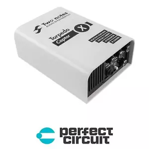 Two Notes Torpedo Captor X Load Box + Cab Sim EFFECTS - USED - PERFECT CIRCUIT - Picture 1 of 5