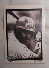 Card ERIC ANTHONY #188 Panini MAGALLANES 2007/Venezuela 