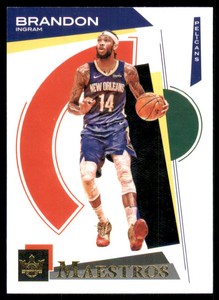 2020-21 Court Kings Maestros #29 Brandon Ingram