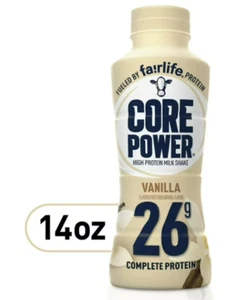 Vanilla Core Power Fairlife High Protein (42g) Milchshake, 14 fl oz 12 Flaschen, - Bild 1 von 1