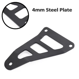 Foot Rest Blanking Plates Exhaust Hanger Bracket Holder For Honda CB750 Hornet - Picture 1 of 18