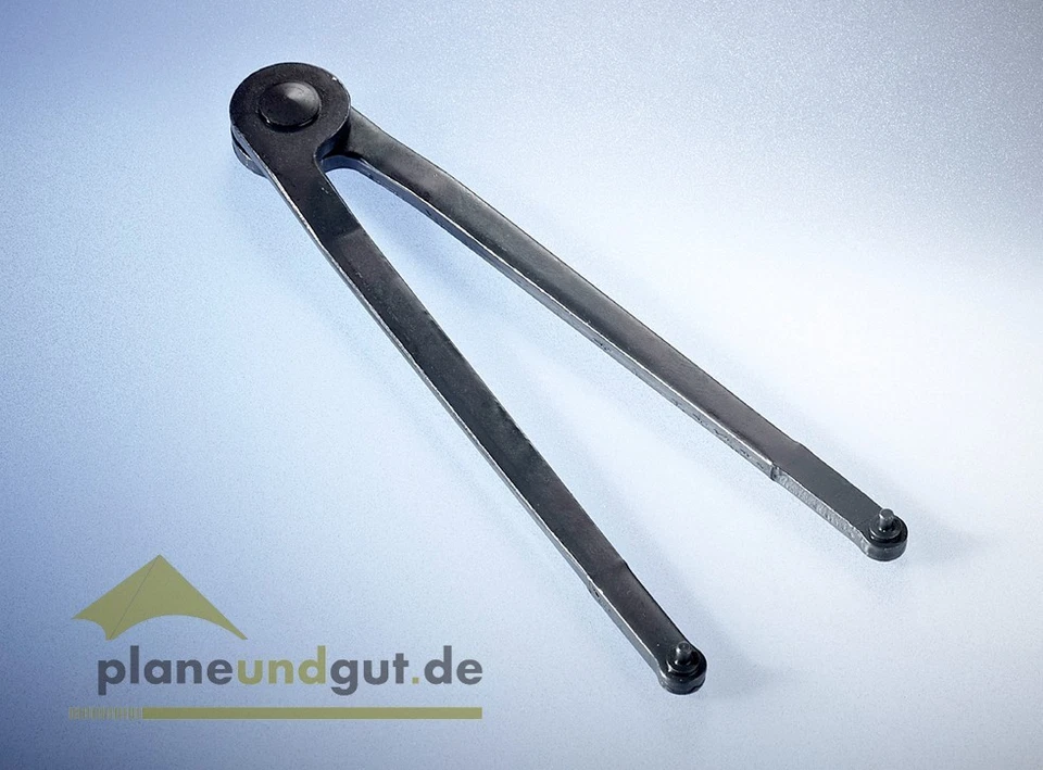 Schlüssel zur Montage der Schnellverschlüsse Minax, Tenax und PERFIX