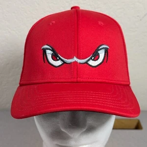Lake Elsinore Storm Eye Hat Baseball Cap Red Flex M/L MLB Minor League OC Sports - Picture 1 of 8