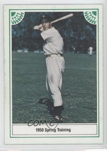 1983 ASA The Joe DiMaggio Story Joe DiMaggio (Back Green Border) #8.3 HOF