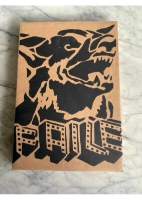 Funda de libros impresos y originales con pantalla Faile edición rara firmada Foto 1 de 4