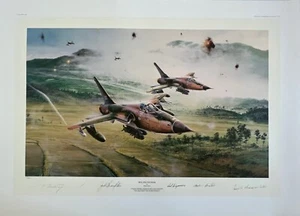 Rolling Thunder Robert Taylor Limited Edition Signed & Numbered Print - Picture 1 of 5