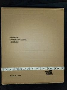 Hot Toys Iron Man 3 Igor Mark XXXVIII, Mark 38 Actionfigur US-Verkäufer brandneu - Bild 1 von 18