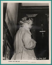 ANNEMARIE DURINGER in "Count Five and Die" - Original Vintage Photograph - 1957