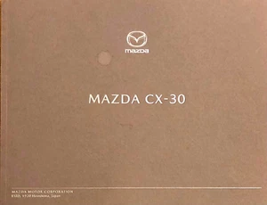 2020 MAZDA CX-30 CROSSOVER—4 MODELS—DELUXE 44 PAGE U.S. SALES BROCHURE—EXCELLENT - Picture 1 of 1
