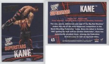 2001 Fleer WWF Wrestlemania Championship Gold Kane #43