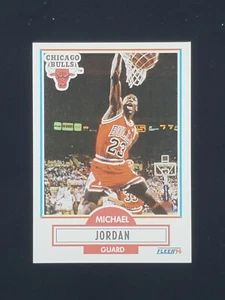 Fleer #26 1990 Michael Jordan - Imagen 1 de 1