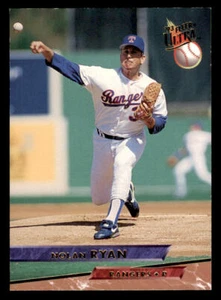 1990 Fleer #636 Nolan Ryan/Mike Scott (ref 234174) - Picture 1 of 2