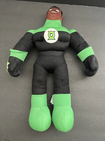Sugar Loaf DC Comics Super Friends Green Lantern John Stewart Plush 14” Tall Cover