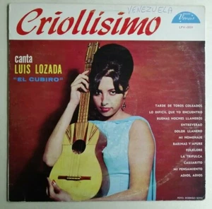 Luis Lozada "El Cubiro" Angel Avila – Criollisimo Venezuela LP - Bild 1 von 4