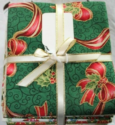 Studio 8 for VIP 10 Christmas Fat Quarters - Image 1 of 3