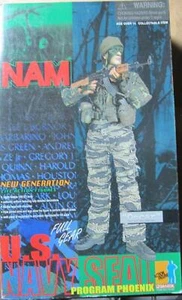1/6 Dragon Vietnam US Navy SEAL Programm PHOENIX Figur OSCAR Neu in Verpackung - Bild 1 von 3