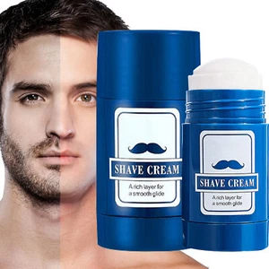 Shaving Cream for Men 40g Hydrating Shaving Cream for Mens Face Grooming - Foto 1 di 12