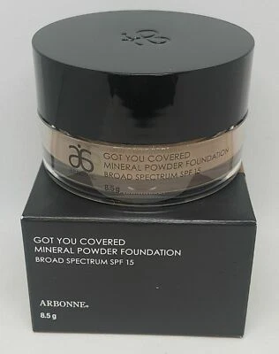 ARBONNE Got You Covered Mineralpulver Foundation Breitspektrum LSF15, Bronze
