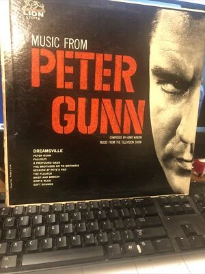 Various Artists Music from Peter Gunn Lion EKL – 178 Record Album Vinyl LP BOX 1 - Imagem 1 de 2
