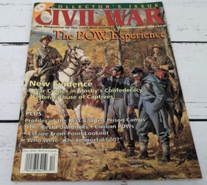 Civil War Society Magazine December 1996 No 59 The P.O.W. Experience - Picture 1 of 4