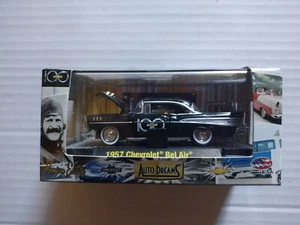 M2 Machines 2011 Auto-Dreams Chevy 100th 1957 Chevrolet Bel Air schwarz C01 11-01 - Bild 1 von 8