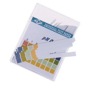 100pcs 0--14 PH Strips Paperino di cartina di cartina di cartina - Bild 1 von 9