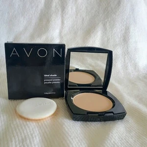AVON 1- Ideal shade Pressed Face Powder - Light Medium -P105 Original Vintageđź’• - Picture 1 of 4