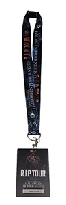 2024 Halloween Horror Nights HHN 33 RIP Tour Lanyard Universal Studios Florida - Picture 1 of 4