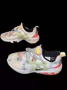 Nike Mens React Presto Running Shoes Alien Multicolor CW7303-900 Lace Up 13M - Picture 1 of 7