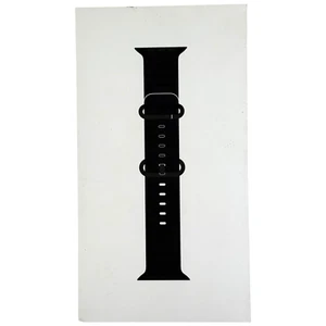 Apple Watch Ocean Band (49mm) One Size Apple Watch Ultra 2 Black Titanium Finish - Zdjęcie 1 z 4