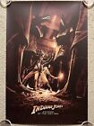 Raiders Of The Lost Ark Indiana Jones Movie Art Print Poster Mondo Rich Kelly