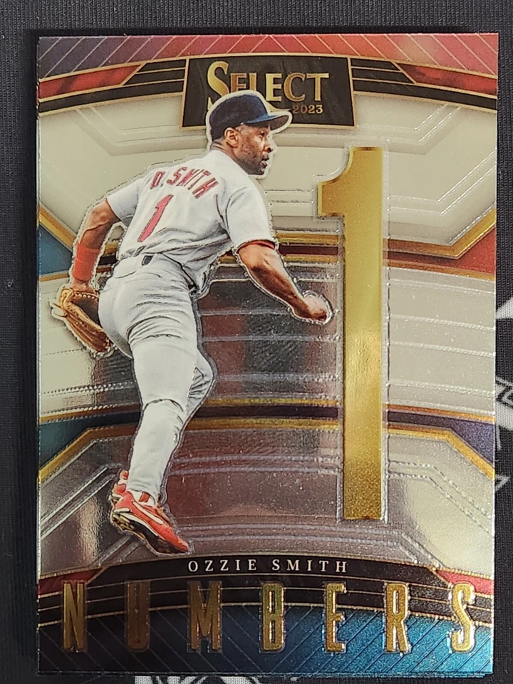 2023 Panini Select Baseball Select Numbers Pick Your Card - Image 1 of 1