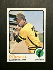 1973 Topps #409 Ivan Murrell San Diego Padres 