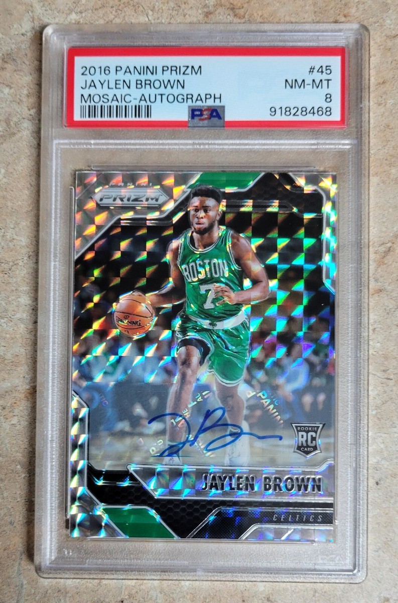 Boston Celtics Basketball Trading Cards Autographed Sports 2016-17 