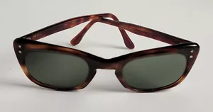 Vintage Comet U. S. A. 5½ Carey Gafas Marco 44/14/125 - Imagen 1 de 4