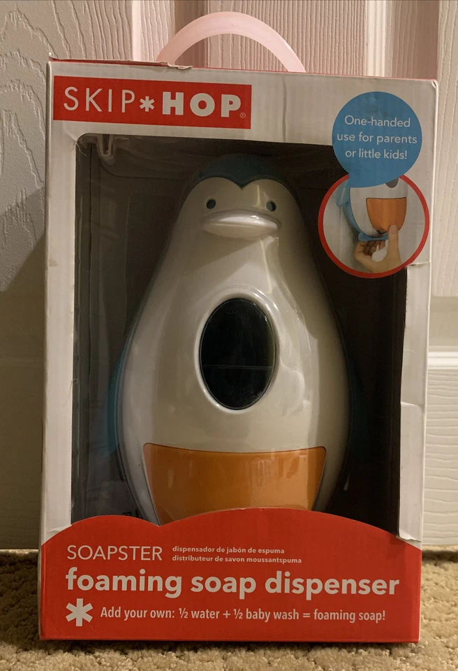 *skip Hop Penguin Soap Dispenser Style Nzsh235400