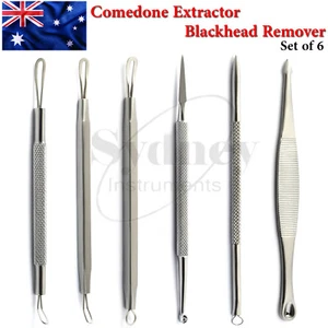 Blackhead Extractor Comedone Pore Clear Blemish Health & Beauty Skin Care - Bild 1 von 7