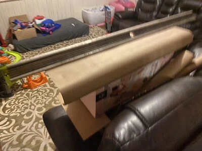 Mercury Monterey 1968 emblema de maletero inferior moldura cromo escritura Foto 1 de 4