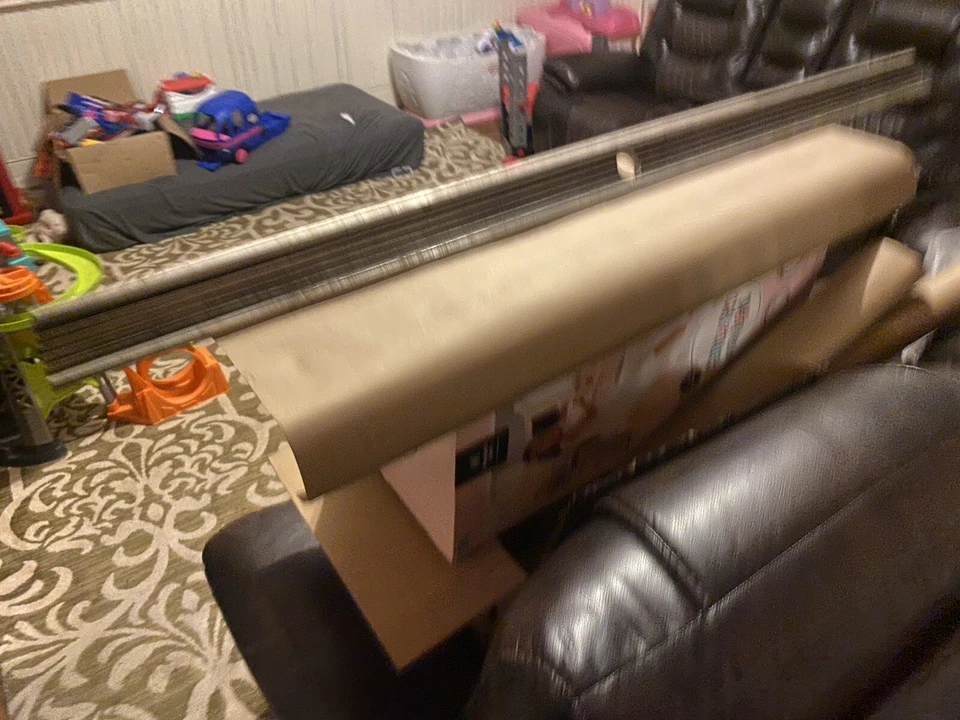 Mercury Monterey 1968 emblema de maletero inferior moldura cromo escritura Foto 1 de 4