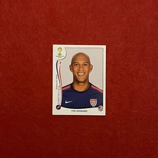 TIM HOWARD-USA FIGURE-STICKER-PANINI-WORLD CUP-BRAZIL 2014-N.547-NEW-MINT-