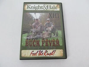 Knight & Hale Ultimate Whitetail XIII - Buck Fever 2-Two DVD Set Knight Hale - Picture 1 of 1