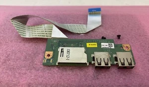 Lenovo IdeaPad U530 USB + SD Card Reader Controller Board with Cable DA0LZ9TB8D0 - Afbeelding 1 van 8
