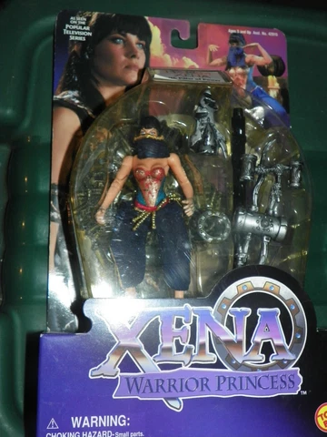 Xena Warrior Princess Harem Xena Action Figure Toy Biz 1998  CONTENTS ONLY Cover
