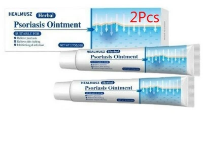 Natural Psoriasis Cream for Dermatitis Eczematoid Eczema Skin Ointment Treatment