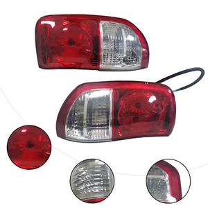 Par de luces traseras halógenas izquierda+derecha para Toyota Tundra 2005-2006 luces de freno traseras - Imagen 1 de 9