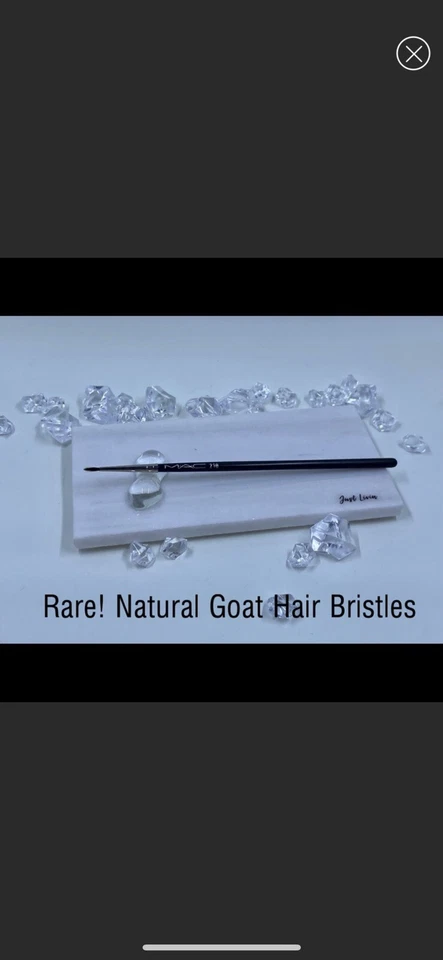 mac cosmetics brushes natural hair - Image 1 of 4