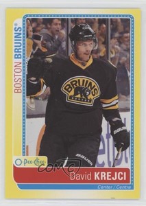 2013-14 O-Pee-Chee Stickers David Krejci #S-DK
